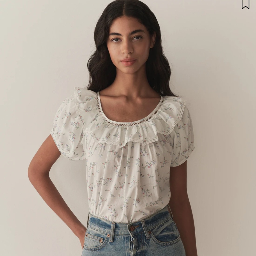 NWT - Doen Silvie Top